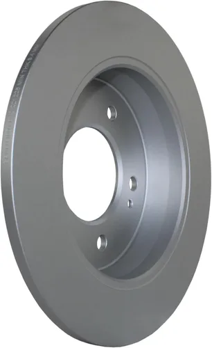 Miniatura 6 de Rotores de disco sólidos recubiertos de 10.315 in y Akebono ProACT Juego de pastillas de cerámica Hardware y sensores acústicos Kit de freno trasero