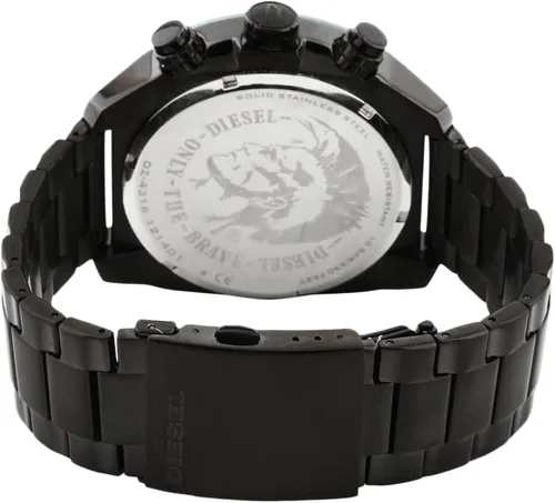 Miniatura 4 de Diesel Reloj cronógrafo de cuarzo de acero inoxidable para hombre