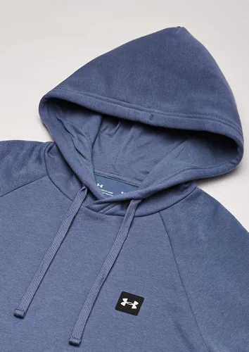 Miniatura 2 de Under Armour - Rival - Sudadera ajustada de vellón con capucha para hombre