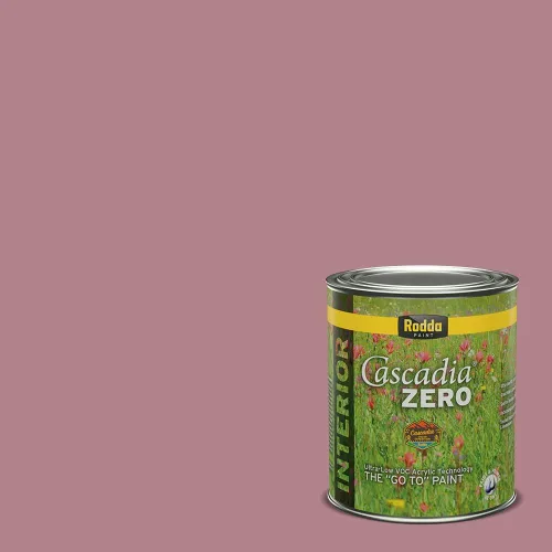 Miniatura 161 de Rodda Paint CASCADIA ZERO - Pintura plana e imprimación para interiores en uno, cuarto de galón, piel bronceada