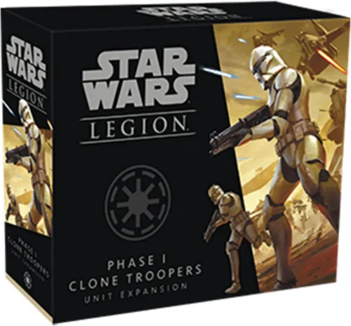 Star Wars: Legion Phase 1 Clone Troopers EXPANSIÓN DE UNIDAD - ¡Marcha hacia la Guerra Galáctica! Juego de estrategia de miniaturas de mesa, a