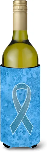 Miniatura 26 de Caroline's Treasures AN1203CC - Cinta amarilla para sarcoma, hueso o vejiga para concientización sobre el cáncer de lata o botella, enfriador
