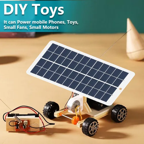 Miniatura 4 de Maxmartt Cargador solar, panel solar portátil de 15 W, batería solar de 12 V, cargador de batería de celdas solares (con clip de batería)