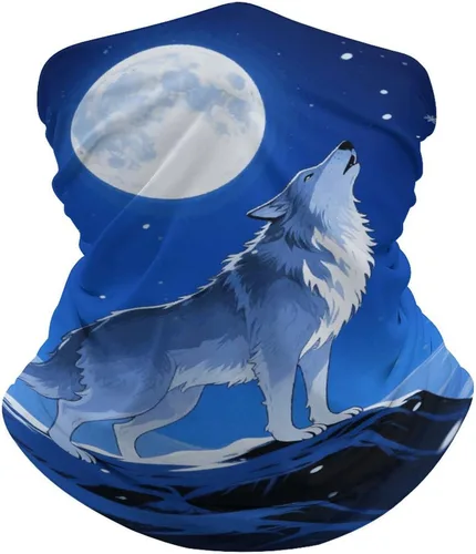 Polaina de cuello de lobo, transpirable y absorbente de humedad, pasamontañas, protección solar, bufanda ligera, diseño sin costuras para deportes