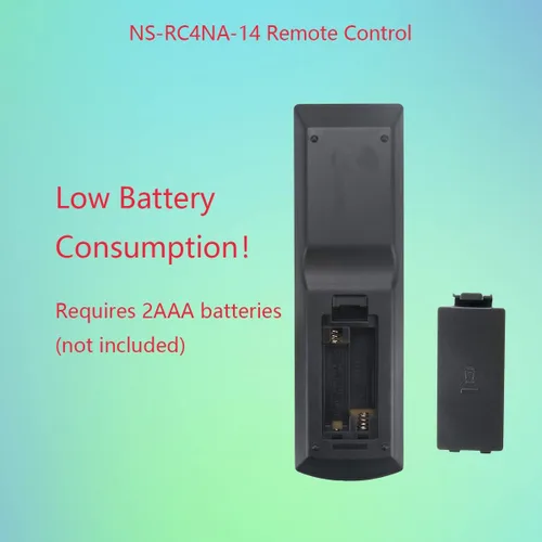 Miniatura 5 de GHUST NS-RC4NA-14 - Mando a distancia universal para Insignia TV NS-50D40SNA14 NS-50D550NA15 NS-50E440NA14 NS-50L440NA14 NS-55D440NA14