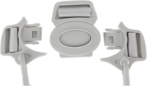Miniatura 6 de Eujgoov Correas para silla alta ajustable de 5 puntos arnés de seguridad para bebé, cinturón de seguridad para cochecito, silla de paseo universal