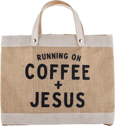 Miniatura 9 de Creative Brands Faithworks - Bolsa de mano inspiradora para el mercado de yute