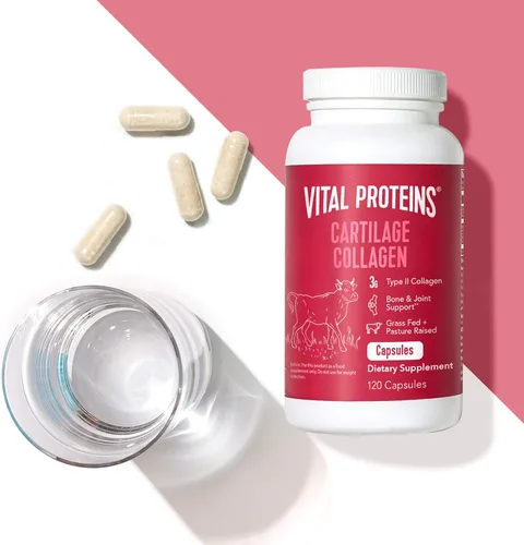 Miniatura 7 de Vital Proteins Píldoras del colágeno del polvo 19.3oz+ de los péptidos del colágeno, tipo II