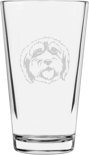Miniatura 75 de Perro de Presa Canario - Vaso de pinta personalizado con temática de perro grabado multiusos, 16 onzas