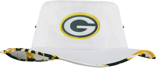 Miniatura 24 de FOCO - Sombrero deportivo para mujer, con logotipo de equipo de la NFL, para exteriores, para el sol Mini impresión híbrida