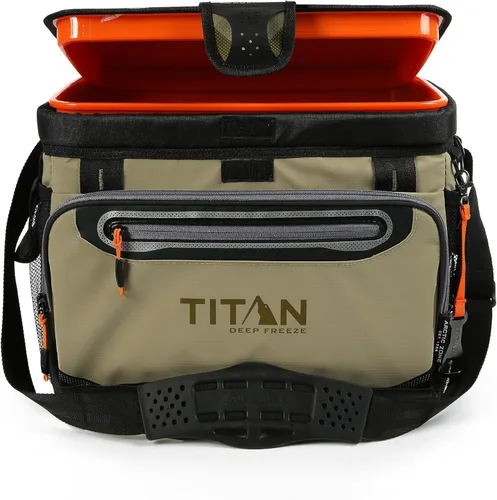 Miniatura 17 de Titan by Arctic Zone Deep Freeze Cooler - Enfriador de cuerpo duro sin cremallera, aislamiento de congelación profunda, forro de cuerpo duro
