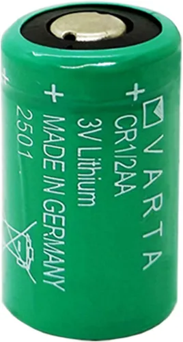 Miniatura 3 de Paquete de 2 baterías cilíndricas CR 1/2 AA Series de litio de 950 mAh