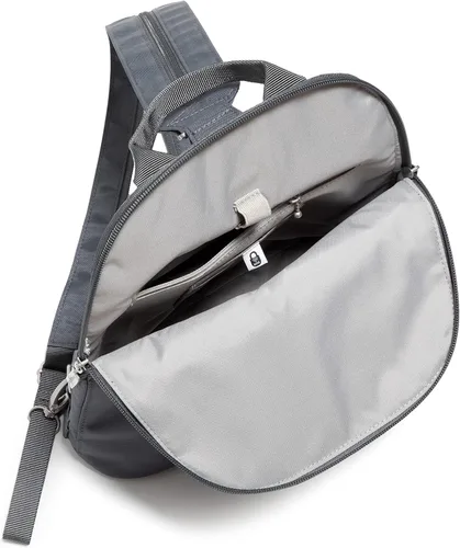 Miniatura 5 de Baggallini Mochila convertible esencial, Gris carbón
