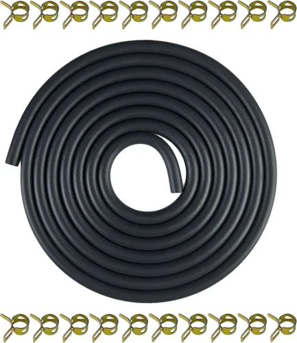 Miniatura 11 de YAMAKATO Manguera de línea de combustible de 3 metros y 1/4 de pulgada de ID para motores pequeños de gasolina y diésel y generadores Kawasaki