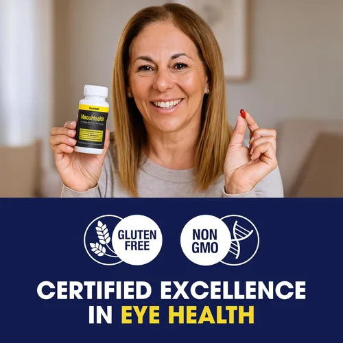 Miniatura 3 de Macuhealth Vitaminas oculares de triple carotenoide para adultos con luteína y zeaxantina (90 cápsulas blandas, suministro para 3 meses) y MacuWipes