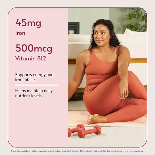 Miniatura 5 de Bariatric Advantage Masticable Ultra Solo con Hierro - Multivitamínico diario una vez al día - para pacientes bariátricos - con tiamina, vitamina A