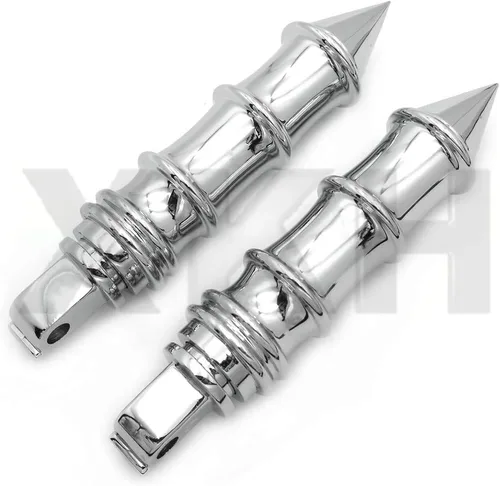 Miniatura 9 de SMT- Mini tabla de suelo con ala de aluminio cromado compatible con Victory Cross Roads todos los modelos (trasero) [B07PW2TSKG] Z