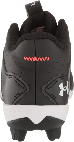 Miniatura 3 de Under Armour Zapato de béisbol unisex Leadoff Mid Junior de goma moldeada