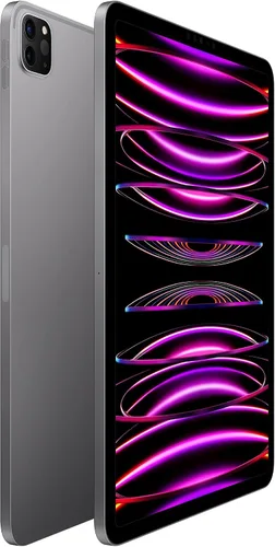 Miniatura 4 de Apple iPad Pro de 11 pulgadas (4ª generación): con chip M2, pantalla Liquid Retina, 128 GB, Wi-Fi 6E, cámaras frontales de 12 MP y traseras de 12 MP