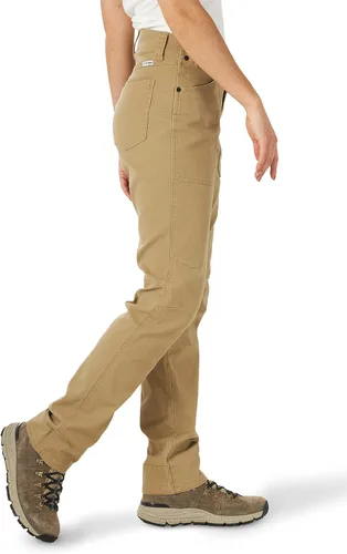 Miniatura 3 de ATG by Wrangler Pantalón ajustado de lona para mujer