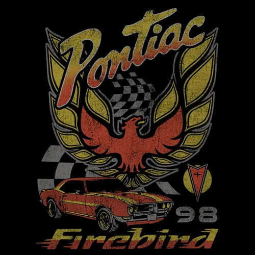 Miniatura 2 de Fifth Sun General Motors Firebird Race Women's Short Sleeve Tee Shirt