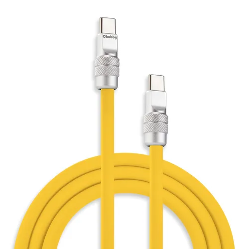 Miniatura 26 de chubbycable Chubby 2.0 USB C 240W Cable de carga rápida de silicona suave y duradero, cable de carga extra grueso compatible con iPhone 17-15 Series