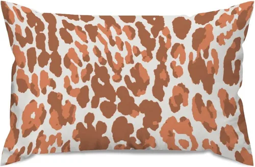 Miniatura 89 de ArogGeld Funda de almohada para sofá, guepardo y leopardo, estampado de leopardo, funda de cojín decorativa de granja para sala de estar