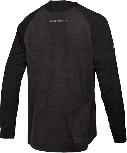 Miniatura 2 de Endura SingleTrack - Camiseta de ciclismo de manga larga para hombre