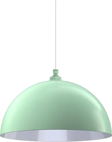 Miniatura 84 de Steel Lighting Co. Melrose - Lámpara colgante Montada en el techo Cúpula redonda de 18 pulgadas Estilo moderno contemporáneo de granja