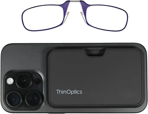 Miniatura 11 de Always With You de ThinOptics: Lentes de Lectura Slim con Estuche que se Adhieren a Tu Teléfono - Lectores de Bolsillo Ultradelgados sin Brazos