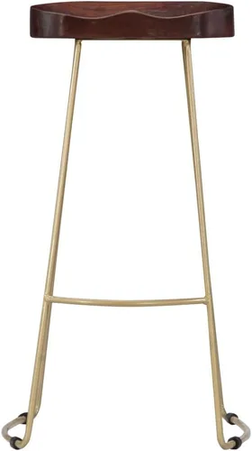 Miniatura 5 de sillas de bar, taburetes de bar, taburetes de bar Juego de 3, mesa de bar, sillas para barra de cocina, taburetes de bar Gavin 2 piezas Taburete