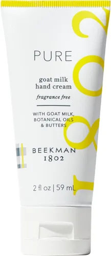 Miniatura 17 de Beekman 1802 Crema de manos de leche de cabra – Lavanda – Perfumada – 2 oz – Loción hidratante de manos para piel seca – No grasa – Seguro