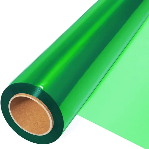 Miniatura 19 de JOYIT Rollo de Celofán Iridiscente de 35 pulgadas x 50 pies – Rollo de Celofán Iridiscente, Papel de Regalo Arcoíris para Cestas de Regalo de Flores