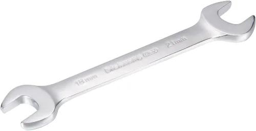 uxcell Llave métrica doble de extremo abierto 0.709 in x 0.827 in