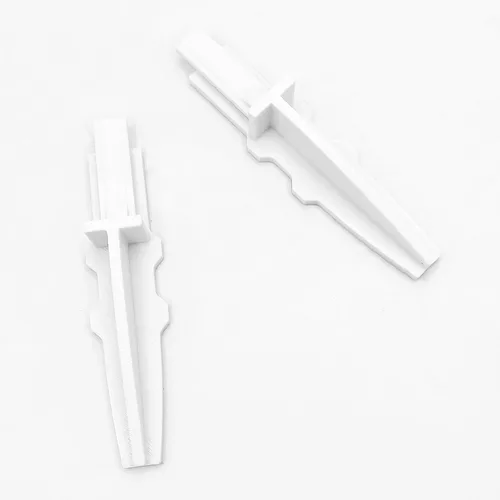 Miniatura 2 de ODO LUCK 2 pies de repuesto para ventilador de caja LASKO de 20 pulgadas, accesorio de juego de pies antipunta