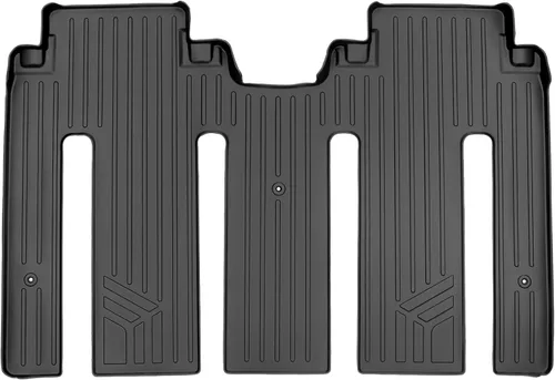 Miniatura 14 de MAXLINER - Juego de alfombrillas de 2 filas de ajuste personalizado para todo tipo de clima, compatible con Kia Sedona 2015-2021