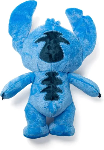Miniatura 6 de Disney Baby Lilo & Stitch Animal de Peluche Suave y Abrazable Juguete de Peluche Lindo para Niños Pequeños y Niñas, Regalo para Niños, Stitch Azul