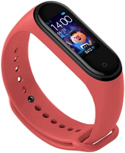 Miniatura 17 de Bandas de repuesto compatibles con Xiaomi Mi Band 3/Xiaomi Mi band4, pulseras de silicona para mujeres y hombres Negro