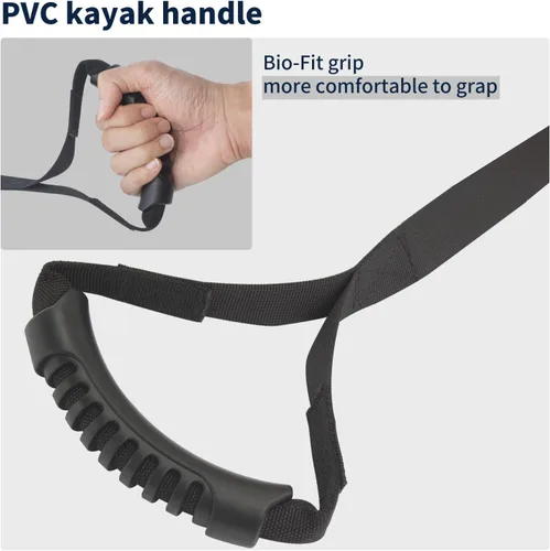 Miniatura 3 de Fishing Kayak Stand up Assist Strap Upgrade Double Nylon Webbing for dragging Kayak