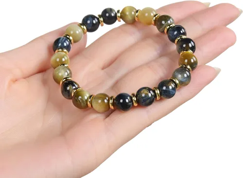 Miniatura 2 de malahill Feng Shui Bracelet, Money attraction Bracelet, Good Luck Beaded Bracelet, Entrepreneur Business Relationship Bracelet, Happy Mood crystal