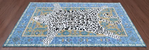 Miniatura 9 de Allen Home - Alfombras tradicionales de lana Duraderas 100% lana, copetudas a mano Alfombras para sala de estar, comedor, dormitorio y Octavia