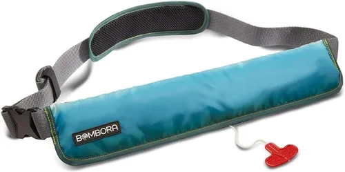 Chaleco salvavidas inflable, tirador manual. A partir de 16 años, riñonera inflable PFD. CO2 aprobado por la Guardia Costera de los Estados Unidos,