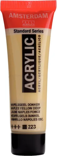 Miniatura 82 de Amsterdam Serie Estándar Tubo de Pintura Acrílica 120ml Azo Naranja 276 (17092762)
