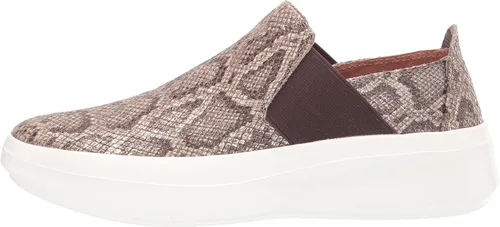 Miniatura 8 de Gentle Souls by Kenneth Cole Women's Rosette Platform Sneaker, Antique Gold, 8.5 M US