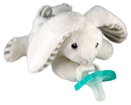 Miniatura 10 de RaZbaby JollyPop - Chupete con chupete desmontable para bebé, RaZbuddy para todas las edades, 100% silicona de grado médico fabricado en Estados