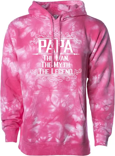 Miniatura 17 de Papa The Man, The Myth, The Legend - Sudadera unisex con capucha