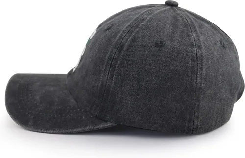 Miniatura 3 de Bigfoot Sombreros para hombres y mujeres, divertido gorro de béisbol ajustable de algodón lavado bordado salvaje pie grande Sasquatch