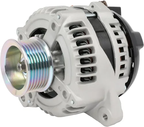 Miniatura 25 de Alternador GM de 1 cable SCITOO Nuevo Alternador Compatible con Chevy de Alta Salida 12V 105Amp 10SI Autoexcitante SBC BBC GM Reemplazo #ADR0335