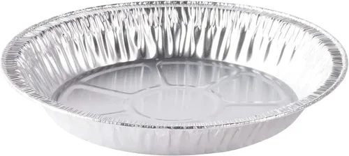 Moldes desechables de aluminio para tartas de 8 pulgadas (paquete de 20) – Fabricado en Estados Unidos – Latas de papel de aluminio de 7 pulgadas de