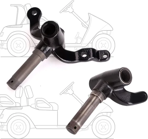 Miniatura 6 de 10L0L Conjunto de husillo de carrito de golf para EZGO TXT/PDS 2001.6-up Gas & Electric, kit de reparación de extremo delantero con lado